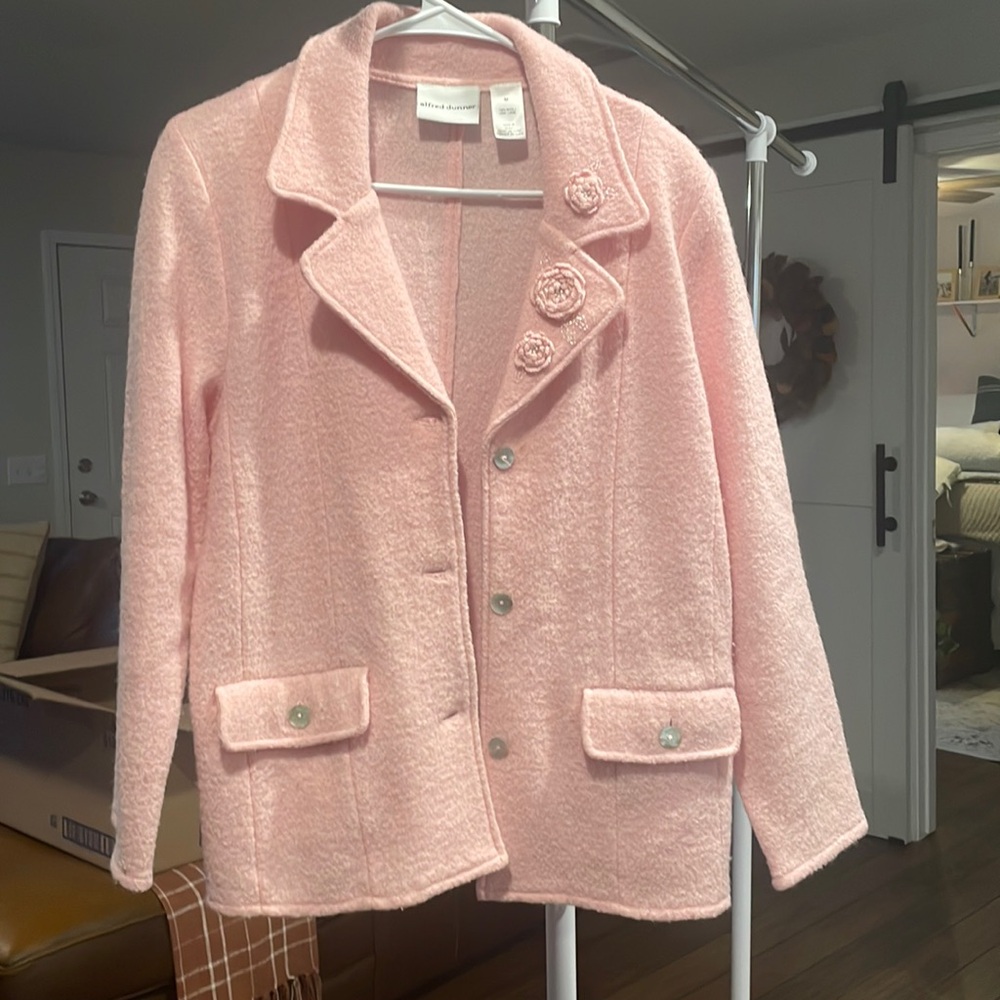 Vintage Alfred dunner wool jacket